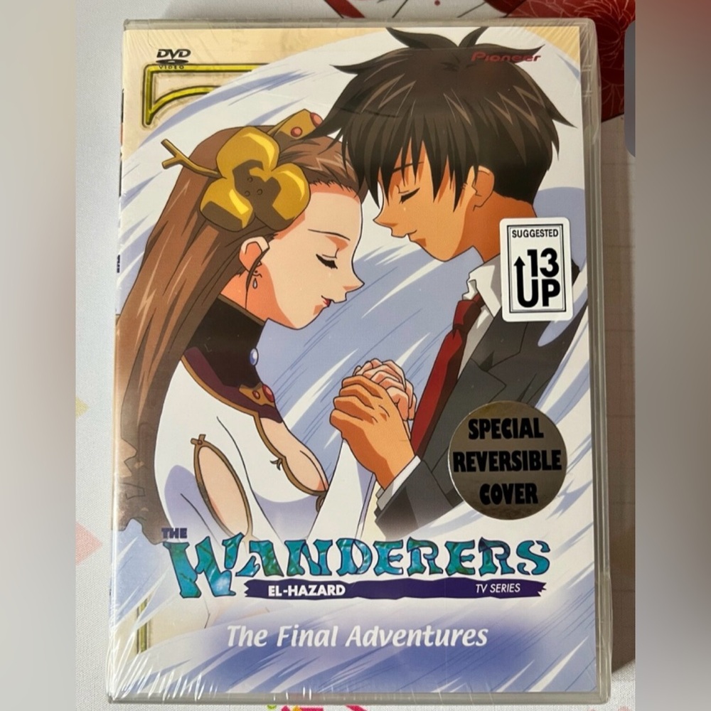 Wanderers: El Hazard TV Series DVD Vol. 4 - The Final Adventures (DVD, 2002) NEW